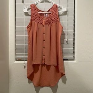 Mauve tunic